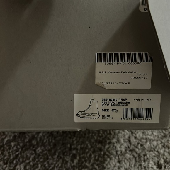 Rick Owens Platform - Picture 3 of 3